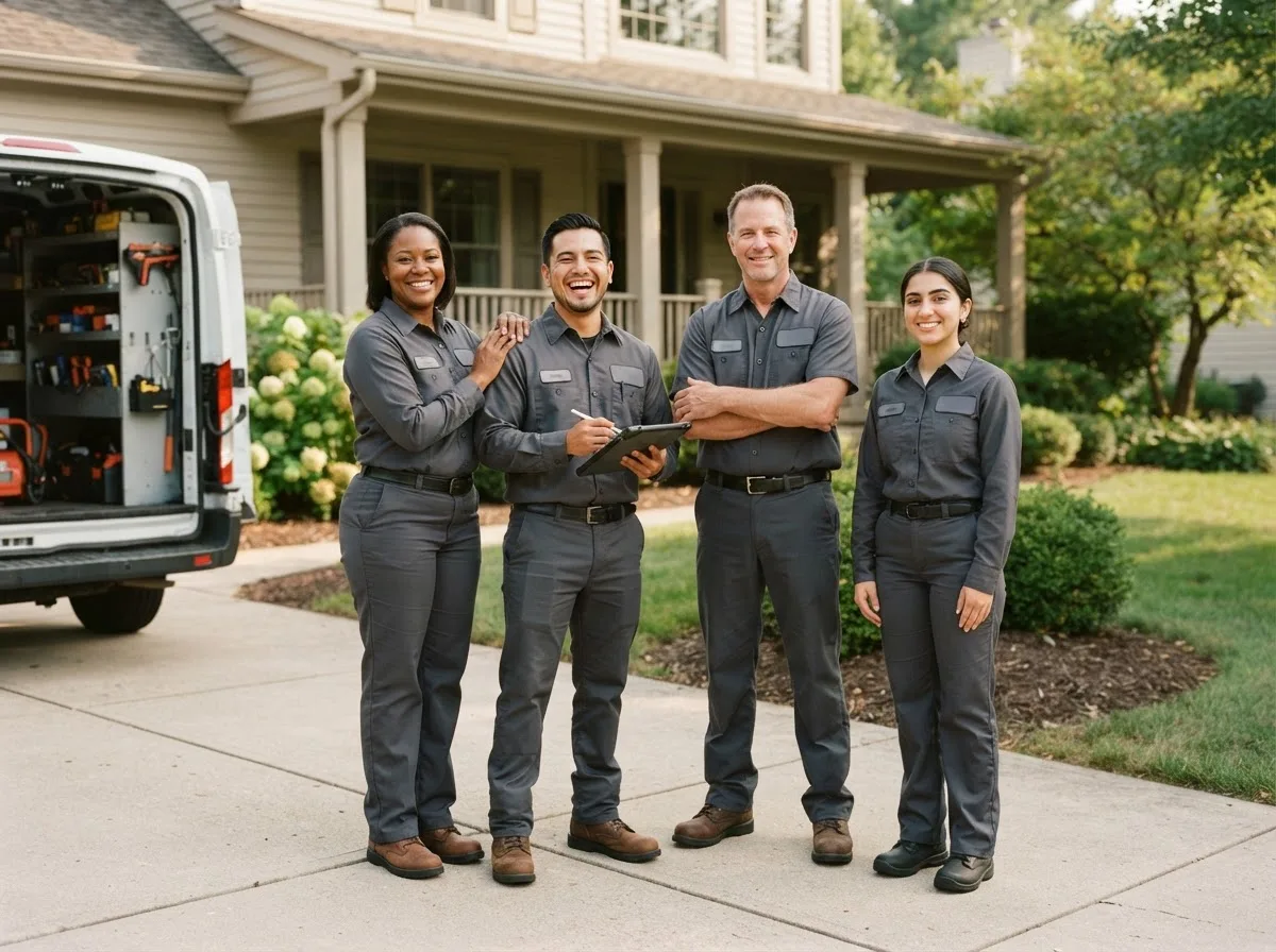 Licensed pest control technician near Georgetown, KY